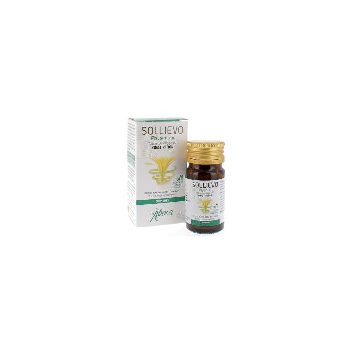 Sollievo PhysioLax Verstopfung Aboca - Packung mit 90 Tabletten