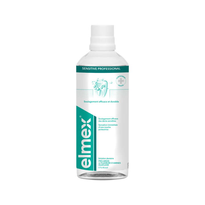 Elmex Sensitive Professional Zahnpflege - Flasche mit 400 ml