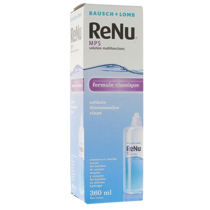 ReNu MPS Multifunktionslösung Bausch + Lomb - Flasche mit 360 ml