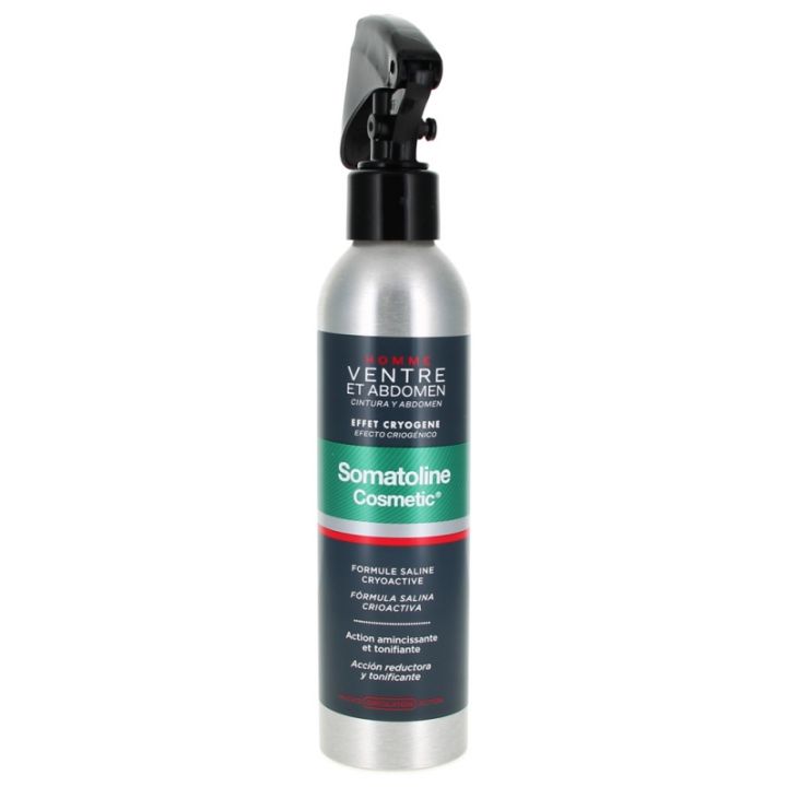 Bauch und Abdomen Kryogeneffekt Mann Somatoline Cosmetic - Flasche mit 200ml