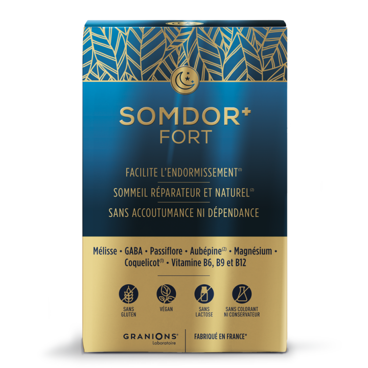 Somdor+ forte Granions - Packung mit 30 Tabletten