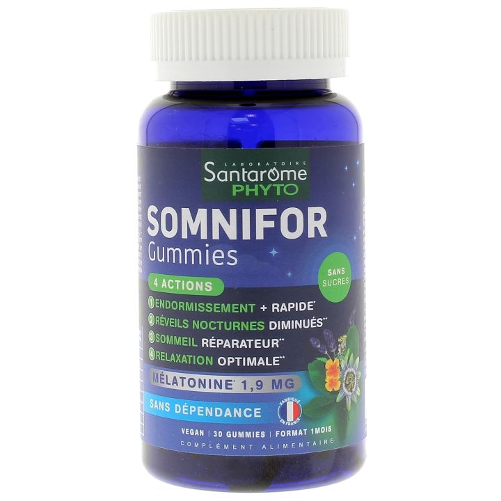 Somnifor Gummies Santarome - 30 Gummies Dose