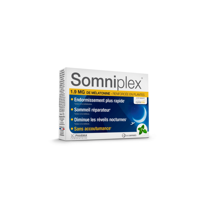 Somniplex Tabletten 3C Pharma - Packung mit 30 Tabletten