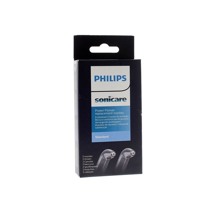 Sonicare Standarddüse für Philips Power Flosser - Packung mit 2 Ersatzdüsen
