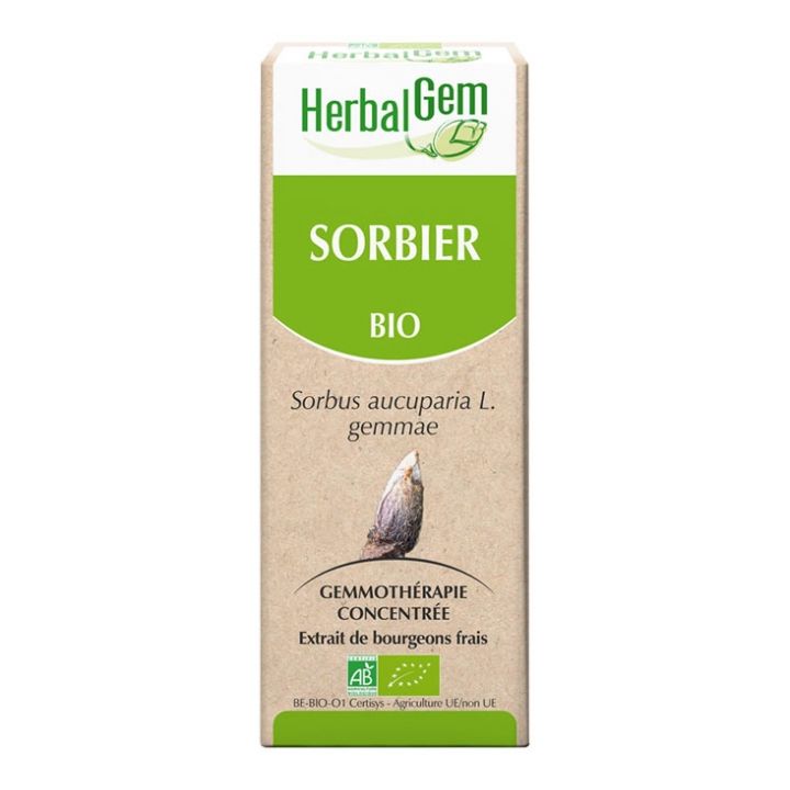 Bio-Volkssorbe Herbalgem - 30 ml Flasche