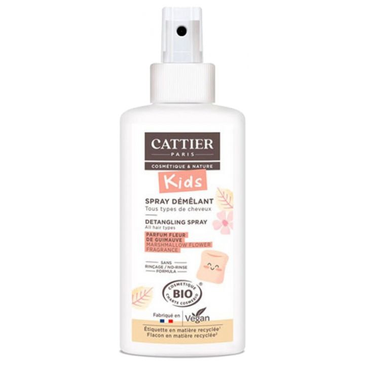 Spray Kids entwirrend Duft von Bio-Malve Cattier - Spray von 200 ml