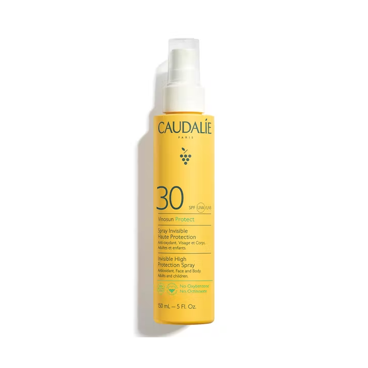 Vinosun Protect Spray unsichtbarer Hochschutz SPF30 Caudalie - Spray von 150 ml