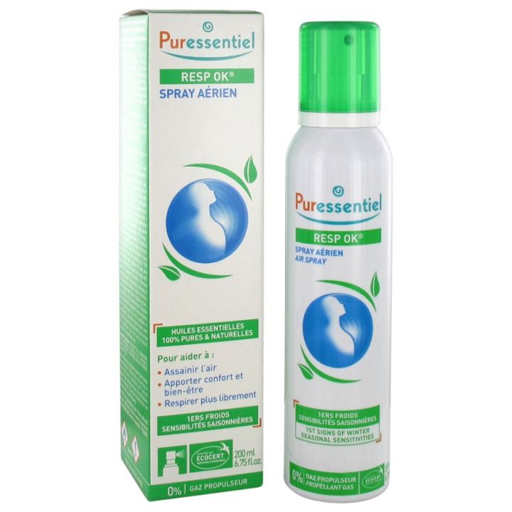 Luftspray resp ok ätherische Öle Puressentiel - Spray von 200 ml