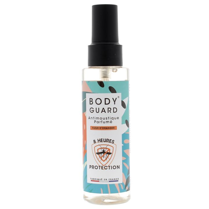 Bodyguard Duftendes Anti-Mücken-Spray mit Orangenblüten - 100 ml Spray