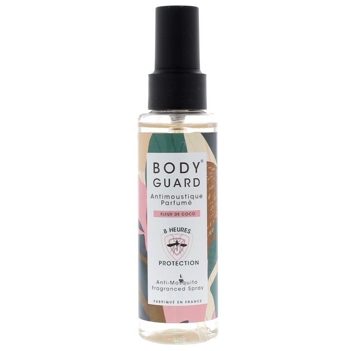 Kokosblütenduft Mückenspray Bodyguard - 100ml Spray