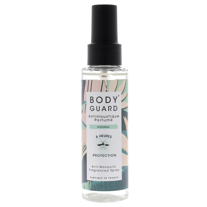 Mückenschutzspray mit Moringa-Duft - 100 ml Spray