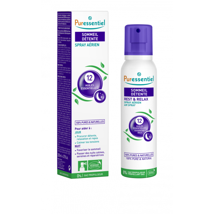 Spray zur Entspannung und Schlaf Puressentiel - Spray von 200 ml