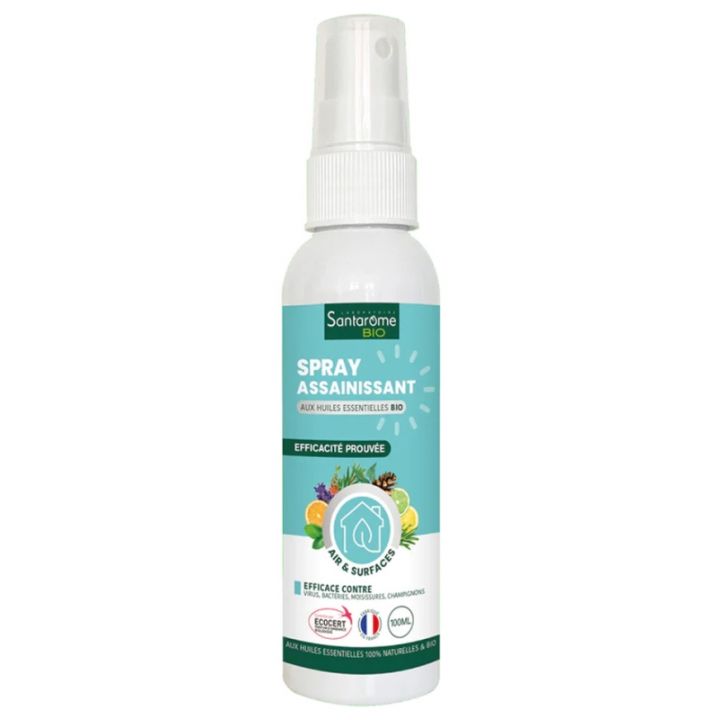 Bio ätherisches Ölspray Santarome - 100ml Spray