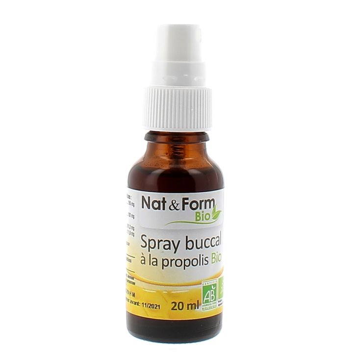 BIO Propolis Mundspray Nat & Form - Spray mit 20 ml