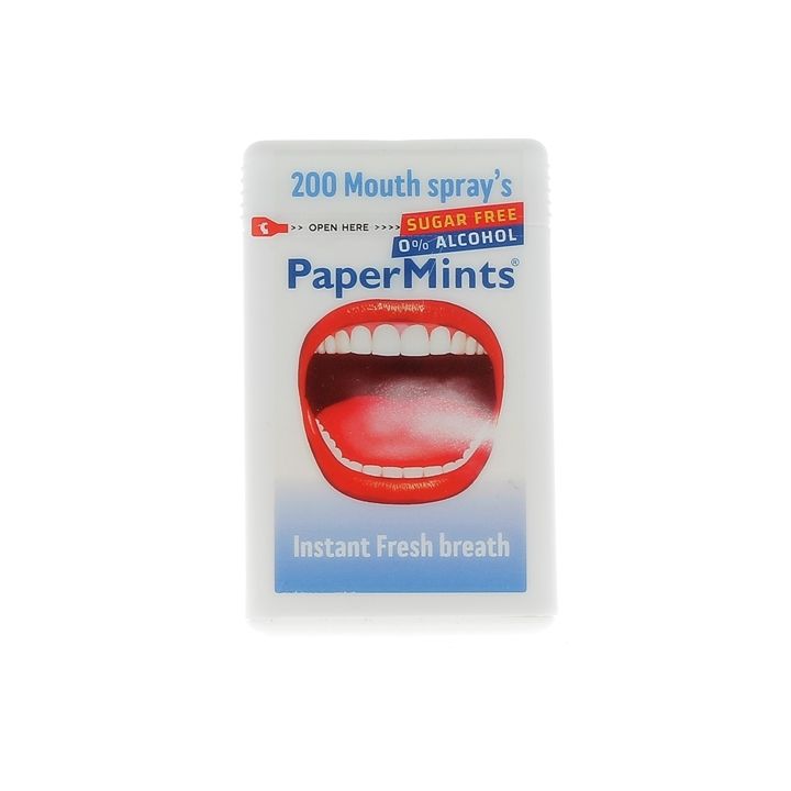 Zuckerfreies Mundspray PaperMints - Spray mit 12 ml