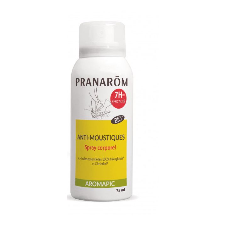 Aromapic Körper-Mückenspray Pranarôm - Spray von 75 ml