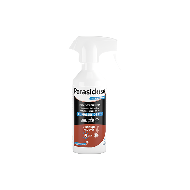 Spray gegen Bettwanzen Parasidose - Spray mit 250ml