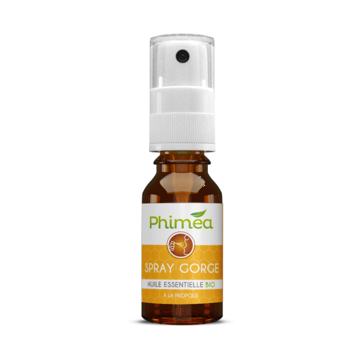 Propolis- und BIO ätherische Öle Halsspray Phimea - Spray mit 15 ml