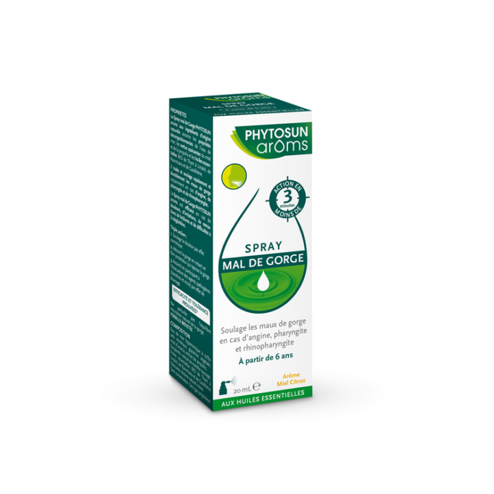 Phytosun Arôms Halsspray - Flasche mit 15 ml