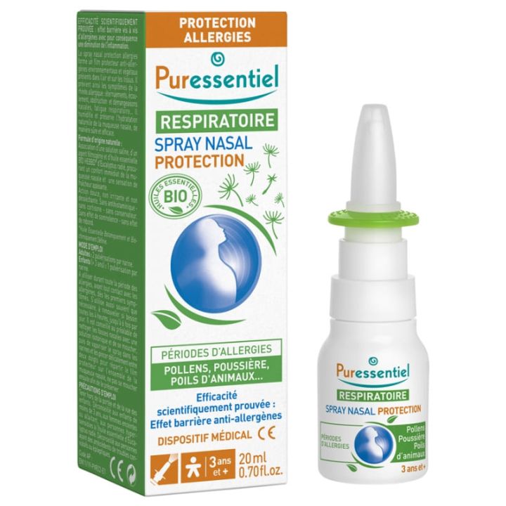 Spray nasal Allergien Schutz Puressentiel - Spray von 20 ml