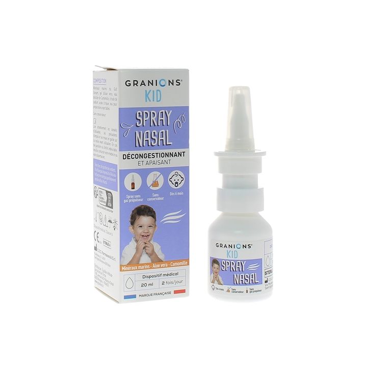 Spray nasal kid Granions - Flasche mit 20 ml