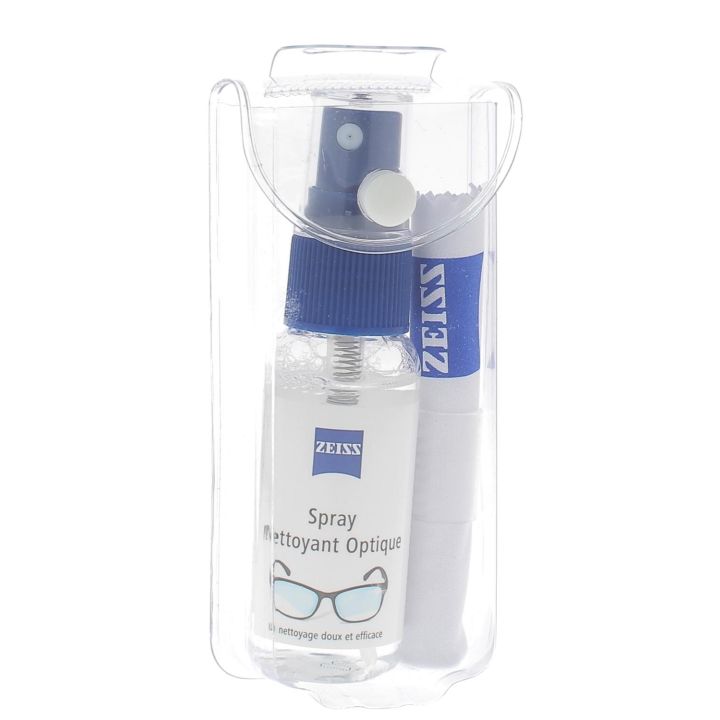 Optischer Reiniger + Zeiss-Tuch - Spray mit 30 ml