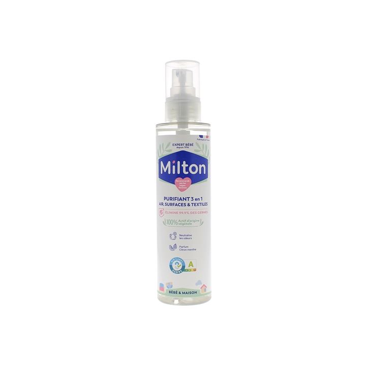 Milton 3-in-1 Reinigungsspray - 200ml Spray