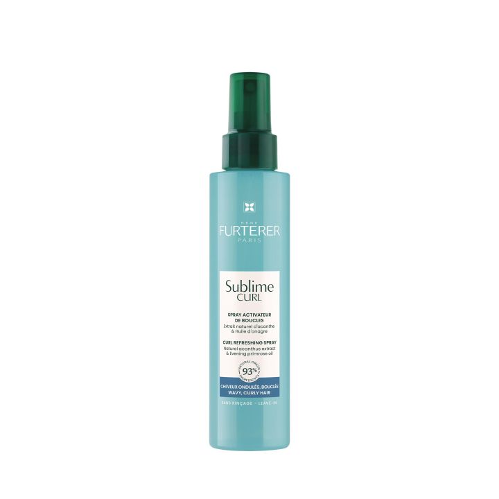Sublimer Curl Spray Aktivator für Locken René Furterer - Spray von 150 ml