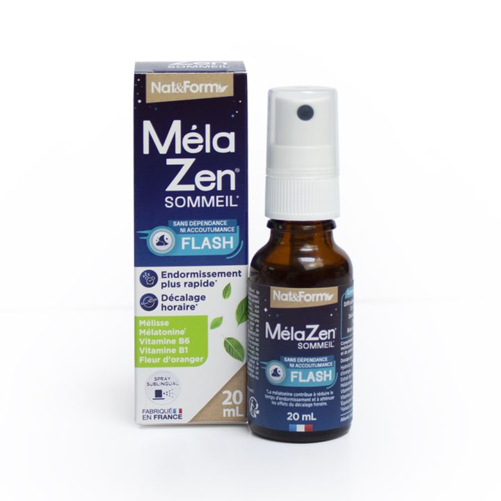 Mélazen Spray Schlaf Nat&Form - Spray von 20 ml