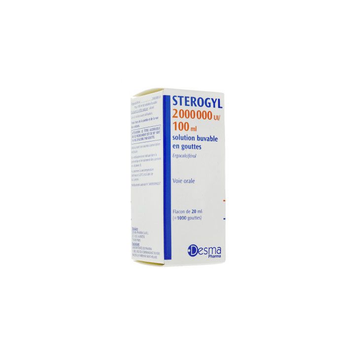 Sterogyl Trinklösung in Tropfen - Flasche mit 20 ml