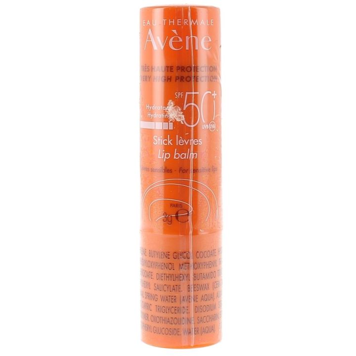Lippenbalsam mit sehr hohem Schutzfaktor SPF 50+ Avène - Stick mit 3 g