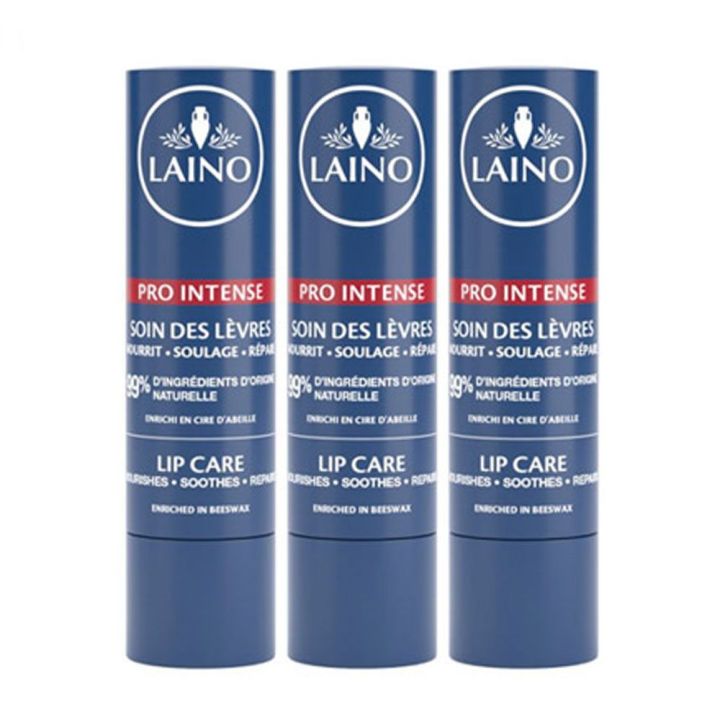 Lippenstift Pro Intense Laino - 3er-Pack mit 4g Stiften