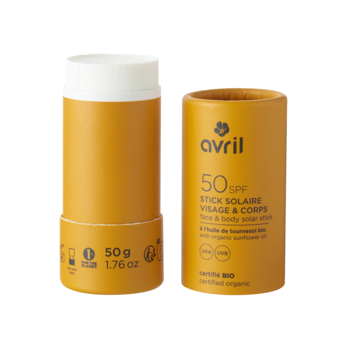 Sonnenschutzstick SPF50 Avril - Stick mit 50g