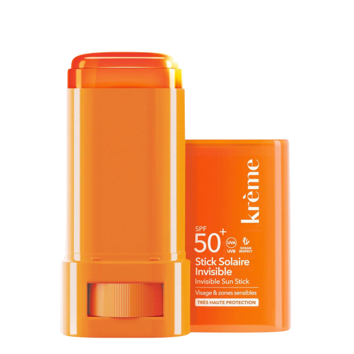 Unsichtbarer Sonnenschutzstick SPF 50+ Creme - Stick mit 20g
