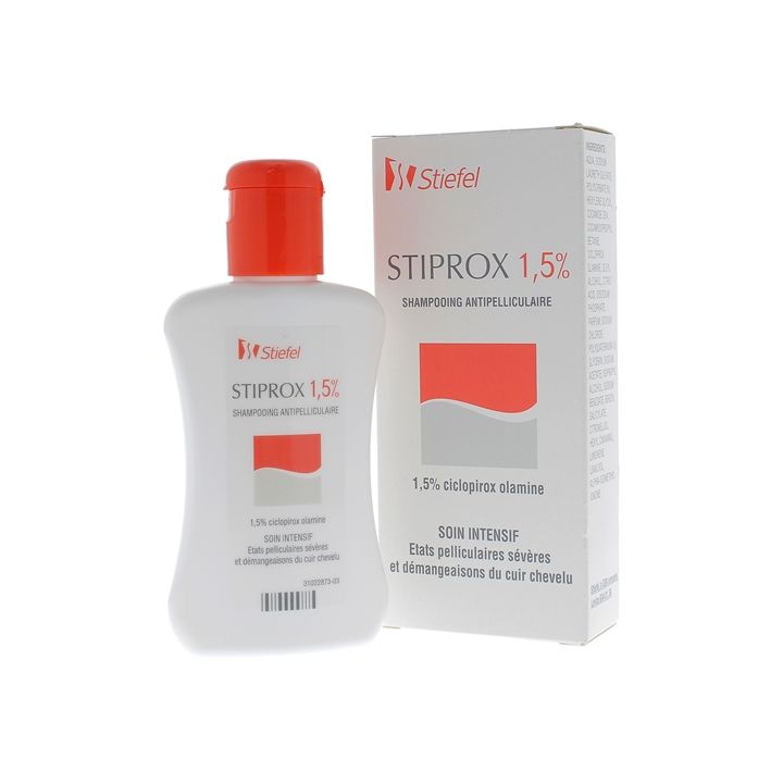 Stiprox 1,5% Anti-Schuppen-Shampoo Intensivpflege Stiefel - Flasche mit 100 ml