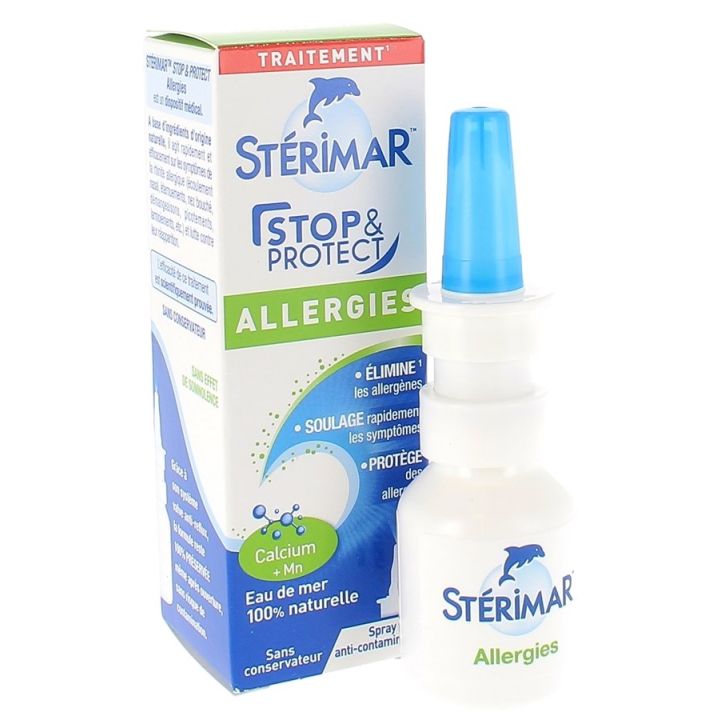 Stop & Protect allergische Nase Stérimar - Spray von 20 ml