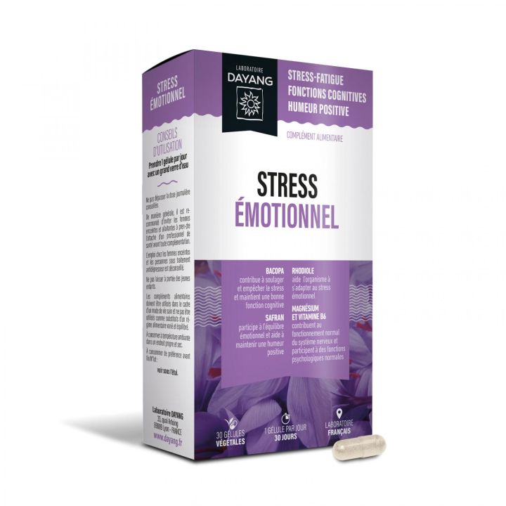 Stress emotional Dayang - Packung mit 30 Kapseln
