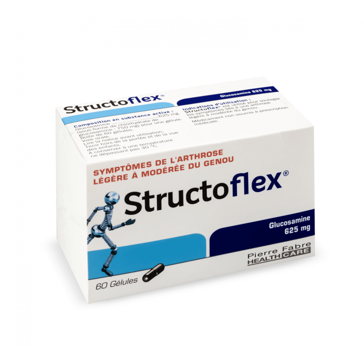 Structoflex 625 mg Kapsel - Packung mit 60 Kapseln