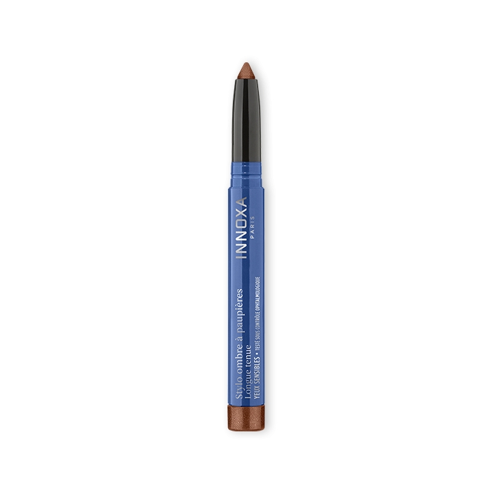 Langanhaltender brauner Kupfer-Augenbrauenstift Innoxa - Stift mit 1,4 g