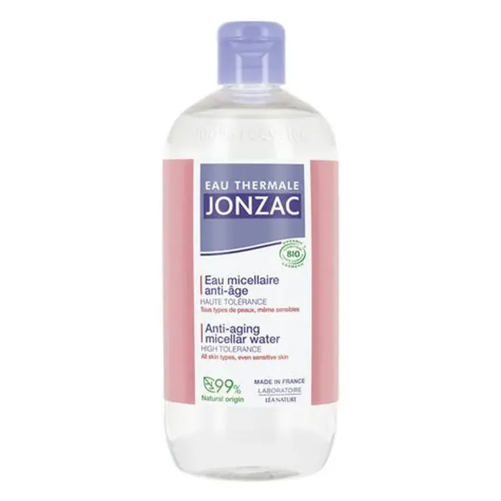 Sublimactive Mizellenwasser Anti-Aging Thermalwasser Jonzac - Flasche mit 500 ml