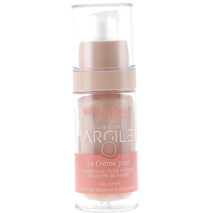 Sublime Tonerde Tagescreme Argiletz - Flasche mit 30 ml