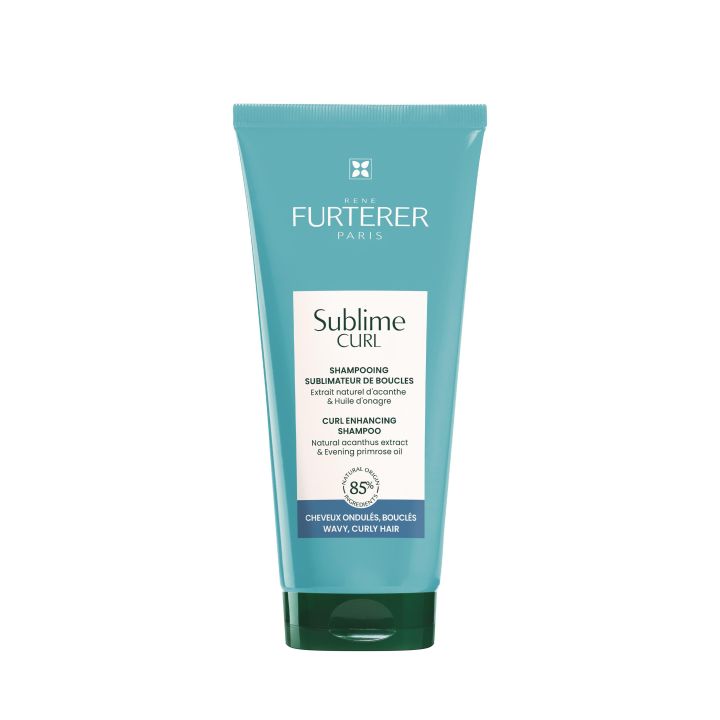 Sublime Curl Shampoo - Locken verstärkendes Shampoo René Furterer - Tube mit 200 ml