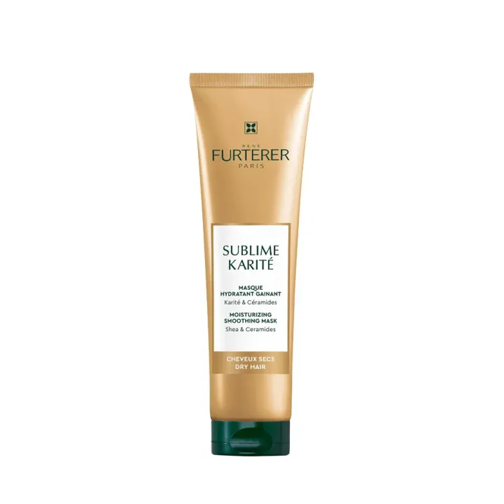 Sublime Karité Feuchtigkeitsmaske René Furterer - Tube mit 100 ml