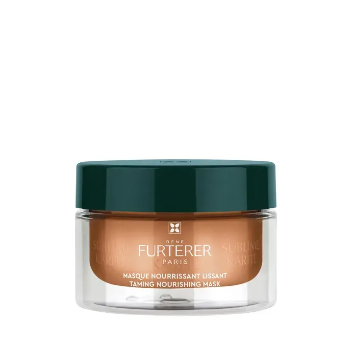 Sublime Karité nährende Glättungsmaske René Furterer - 200ml Tiegel