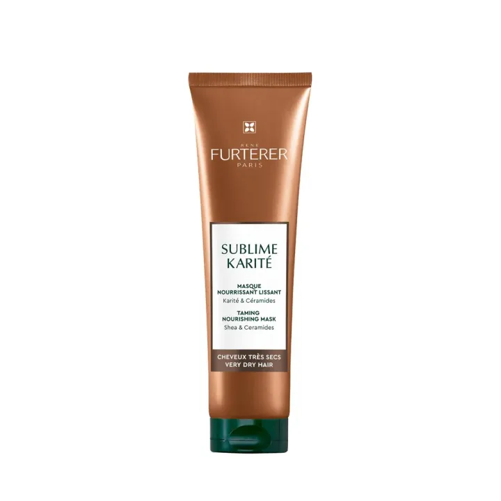 Sublime Karité nährende Glättungsmaske René Furterer - Tube mit 100 ml