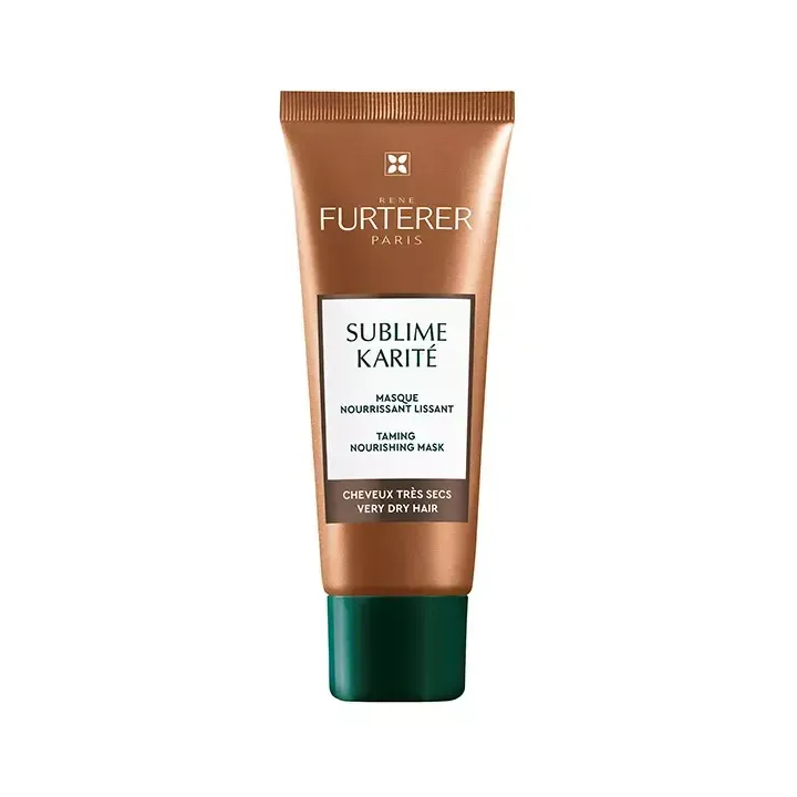 Sublime Karité nährende Glättungsmaske René Furterer - Tube mit 40 ml