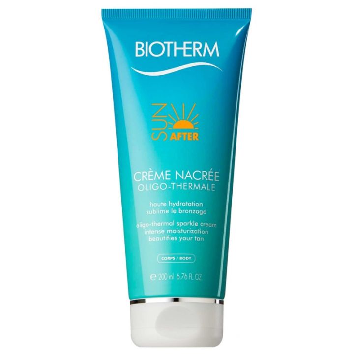 Sun After Perlmutt-Creme Oligo-Thermal Biotherm - Tube mit 200 ml