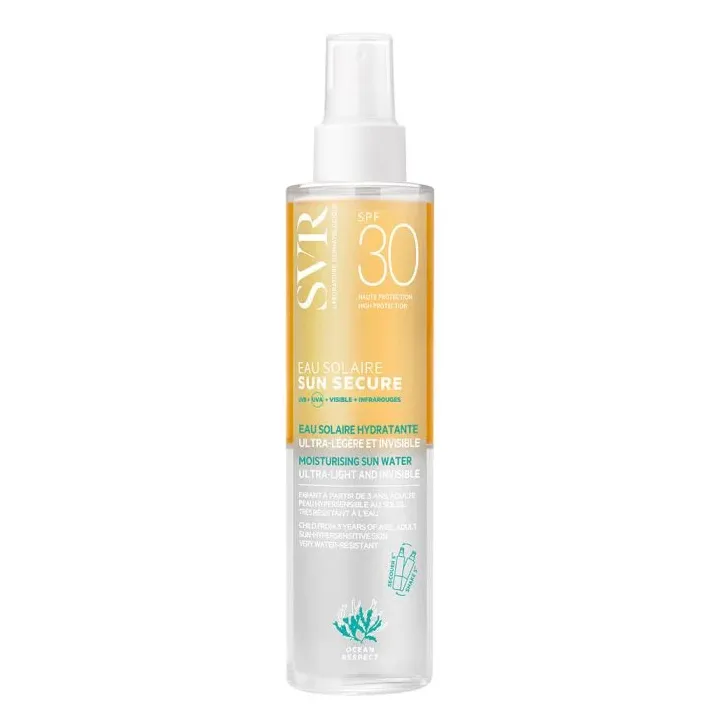 Sun Secure Sonnenwasser feuchtigkeitsspendend SPF30 SVR - Spray von 200ml