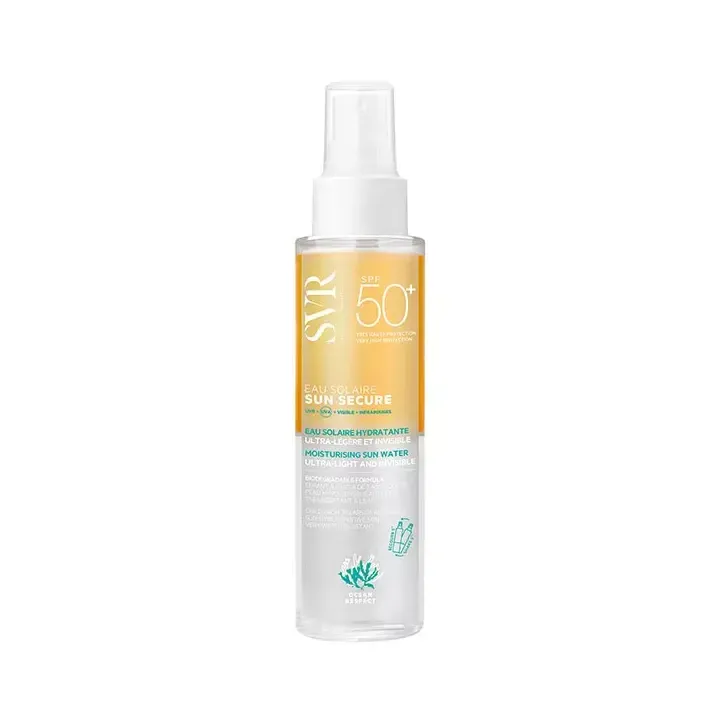 Sun Secure Sonnenwasser feuchtigkeitsspendend SPF50 SVR - Spray von 100ml