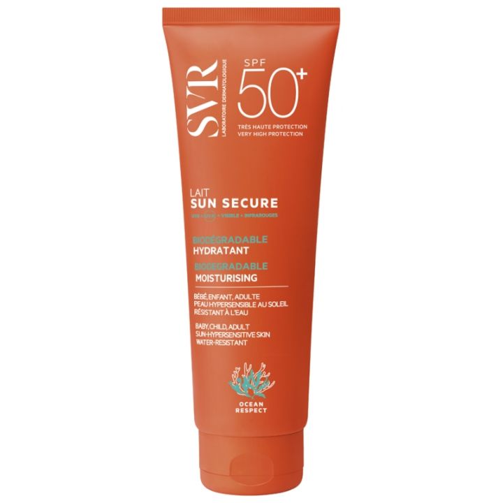 Sun Secure Milch SPF50+ SVR - Tube mit 250 ml